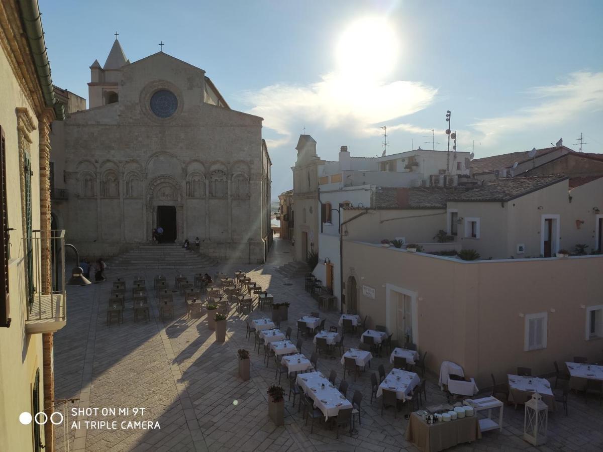 B&B Vescovo Pitirro Termoli Kültér fotó
