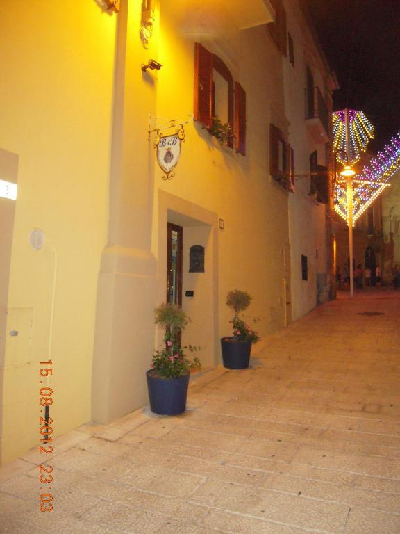 B&B Vescovo Pitirro Termoli Kültér fotó