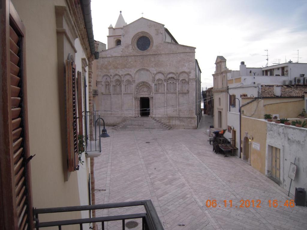 B&B Vescovo Pitirro Termoli Szoba fotó
