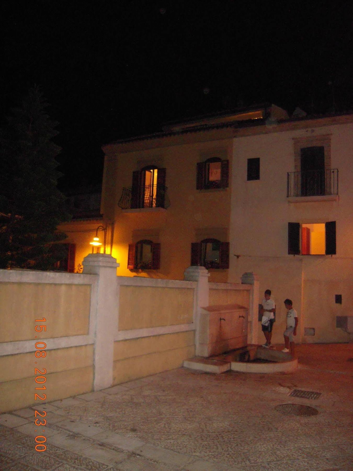 B&B Vescovo Pitirro Termoli Kültér fotó
